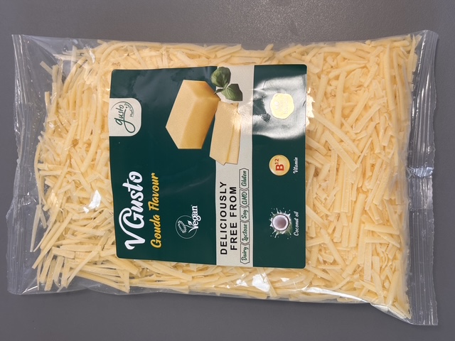 Gusto — preparat vegan ras, aromă de gouda
