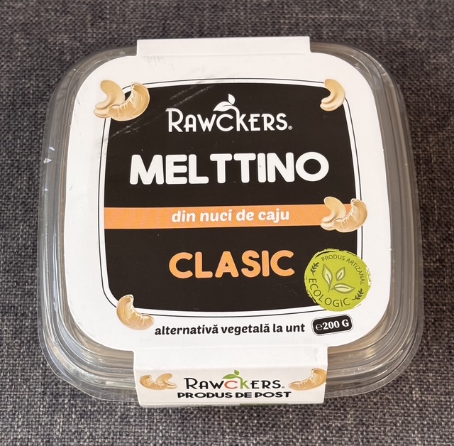 Melttino — alternativă vegetală la unt din nuci de caju