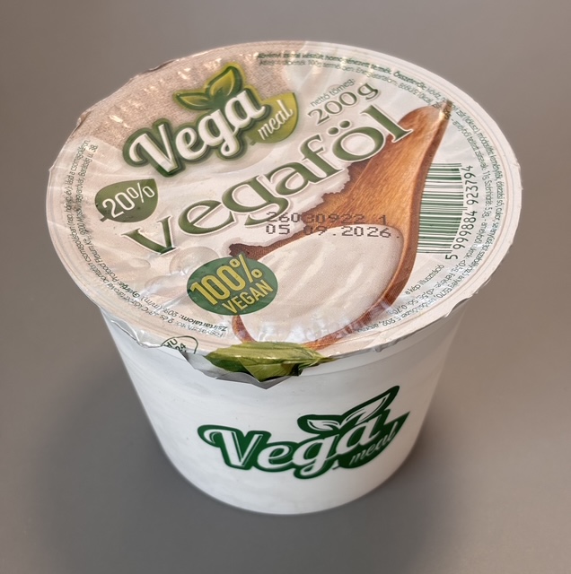 Smântână vegană Vega Meal