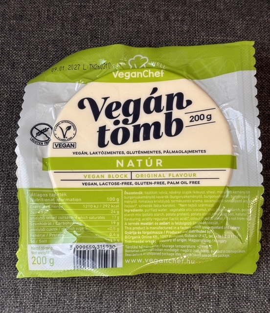 Veganchef — bloc vegan natural