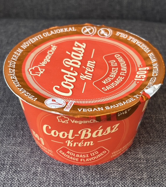 Veganchef — cremă vegetală Cool Basz