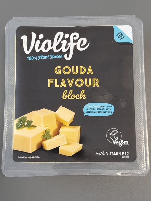 Violife — bloc, aromă de gouda