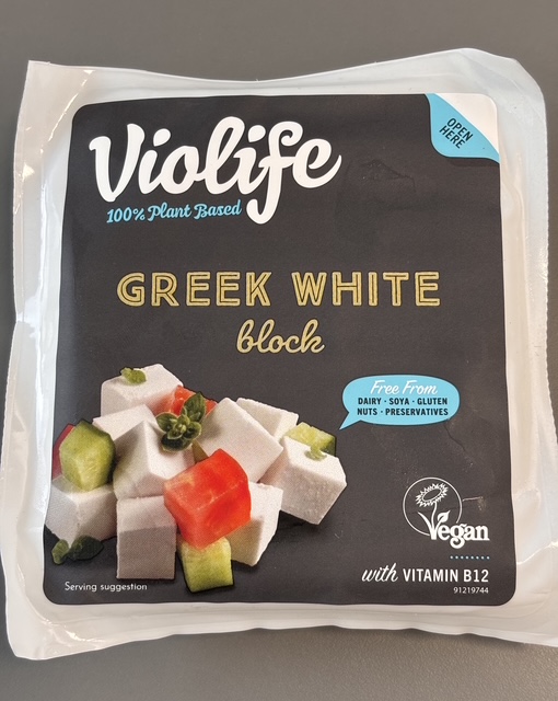 Violife — bloc grecesc alb (Greek White)