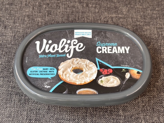 Violife Creamy — preparat vegetal, natur
